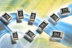 Precision chip resistors are ten times more accurate