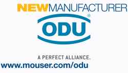 Mouser Electronics signs global distribution agreement with ODU