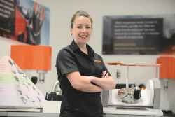 Renishaw engineer honoured at Young Woman Engineer of the Year