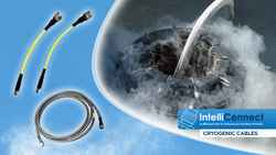 Wide range of cryogenic cables available from Intelliconnect 