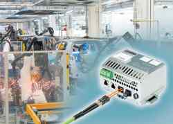 Real-time switches for Profinet have compact design