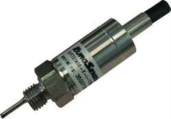 Combined pressure/temperature sensor saves cost and space