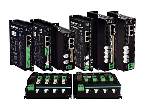 New stepper drives optimise efficiency and safety