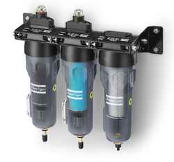 Compressed air filters offer higher efficiency