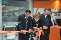 Inauguration and open house at Renishaw Mexico's new facility