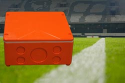 Spelsberg WKE enclosures used for emergency systems