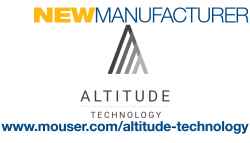 Mouser signs distribution agreement with Altitude Technology