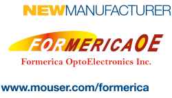 Mouser signs global distribution agreement with Formerica