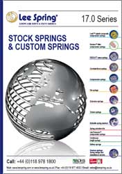 Lee Spring catalogue is now online and downloadable