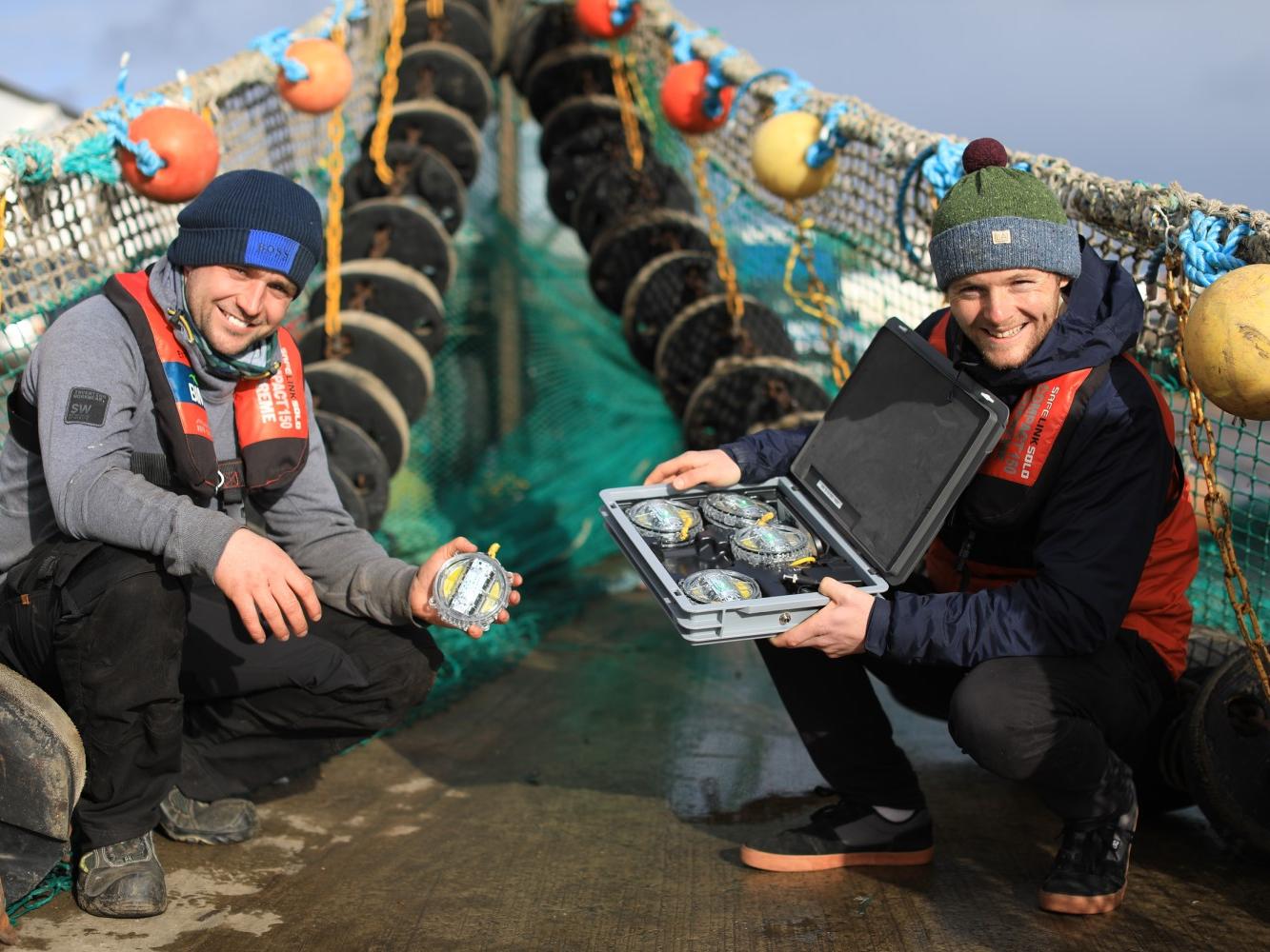 Intertronics supports rapid development of sustainable fishing device