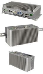 Compact and expandable IPC for smart factory applications