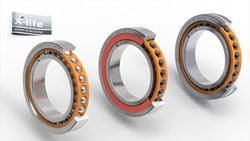 X-life high-speed spindle bearings in a choice of specifications