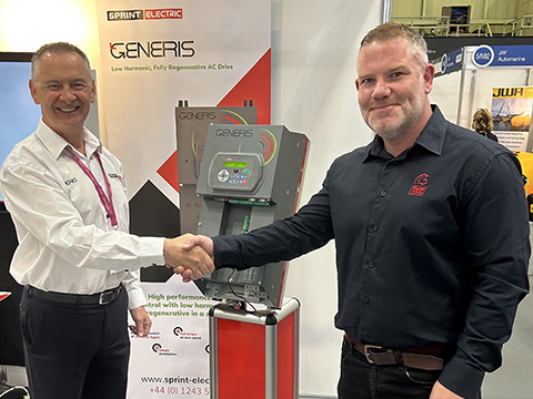 Sprint Electric partners with TEC Motors
