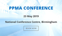 Book now for the 2019 PPMA Conference and networking event