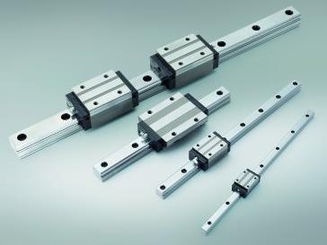 Longer operating life with NSK DH/DS series linear guides