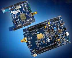 STM32 LoRaWAN discovery board now exclusively at Mouser