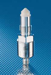 LMT hygienic point level sensor stays clean for reliable sensing