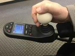 3D printed parts improve usability of powered wheelchairs
