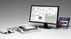 Multisim 13.0 for analogue, digital and power circuit simulation