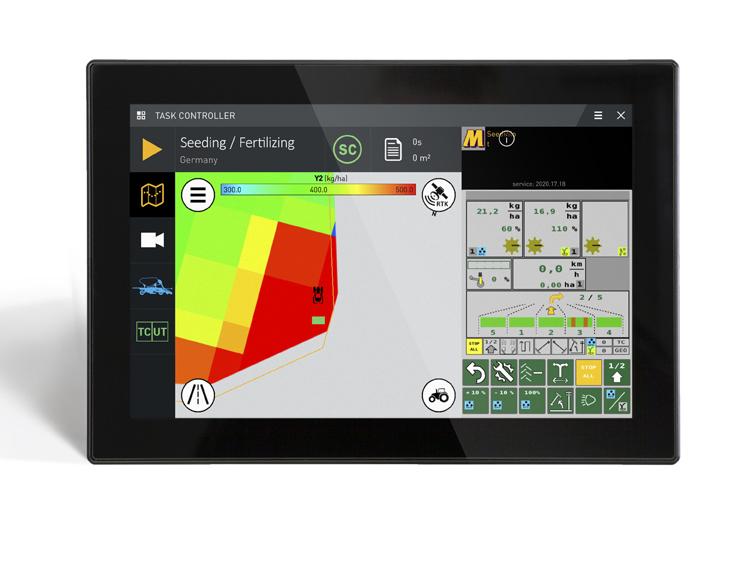 Task Controller software targets agricultural machinery