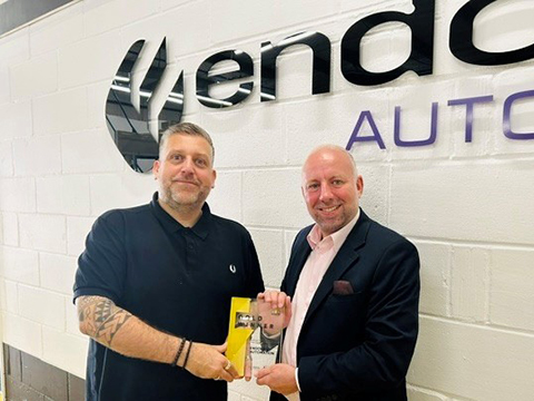 Endoline Automation wins Exporter of the Year Gold and reaches national finals