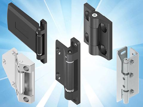 Torque friction and adjustable cabinet hinges from Emka