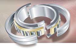 Split roller bearings cut production downtime
