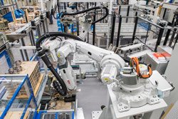 SKF's new fully automated and digital production process