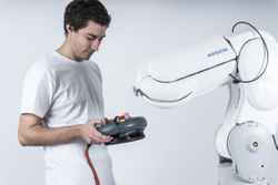 SafePlus helps turn industrial robots into co-operative robots