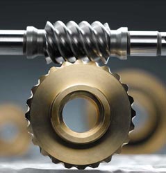 New source of standard and custom worm gear sets for the UK