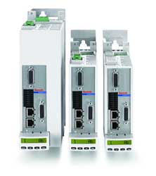 Compact industrial drives with Ethernet communications