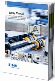 Safety of machines and systems - a new free manual from Eaton