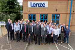 Lenze celebrates 50th anniversary in the UK