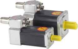 Ultra-compact servo motors with integrated drives