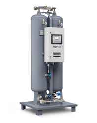 Atlas Copco's nitrogen, vacuum, compressed air systems on show