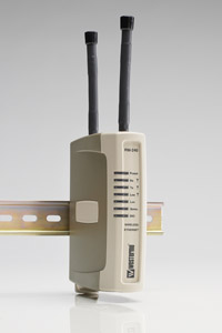 New license-free industrial wireless Ethernet modem from Westrmo