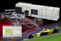 Mitsubishi FX3U compact PLC keeps F1 team cool