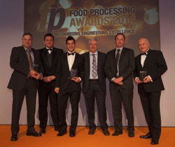Automation alliance scoops Food Processing Award 