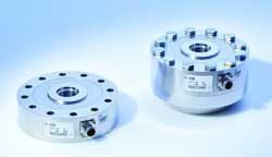 HBM U10 force transducers offered with UNF threads