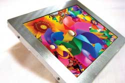 High-quality 3.5inch display suits industrial applications