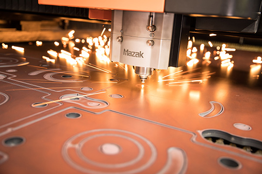 Machine safety expert expands capabilities with new laser cutting machine