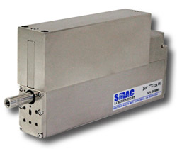 SMAC electric actuator doubles pneumatic actuator eject speed