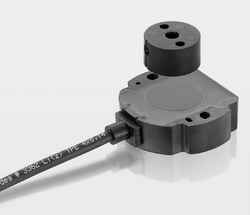 Non-contacting sensor for electro-hydraulic actuators