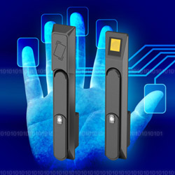 Biometric locking system offers personnel and data protection