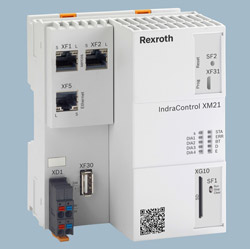 IndraControl XM21/22 PLC suits real-time motion control