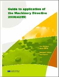 2nd Guide to Application of the Machinery Directive 2006/42/EC