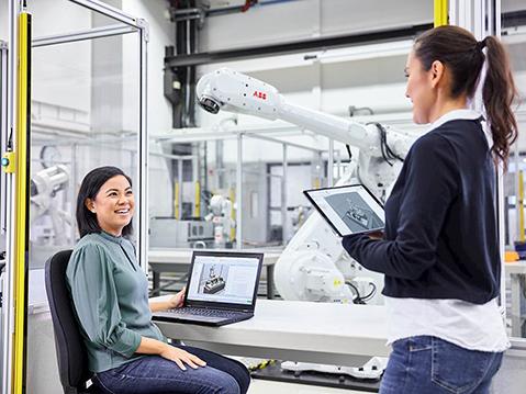 ABB RobotStudio takes to the Cloud enabling real-time collaboration