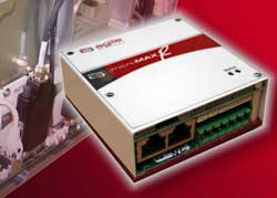 Servo drive incorporates motion control and networking