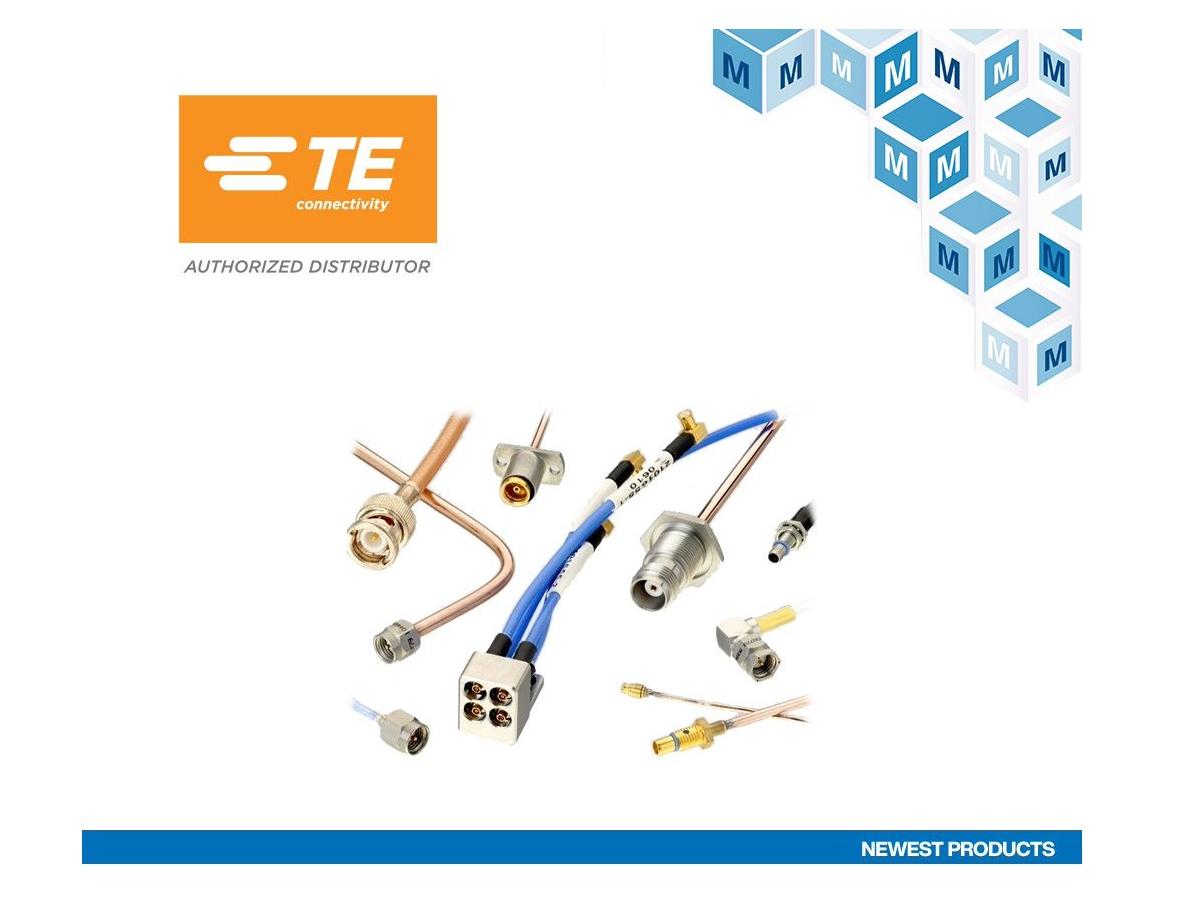 Latest connectors from Mouser promise big benefits for engineers