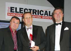 Pilz SafetyEYE is 'Automation Product of the Year' 2007